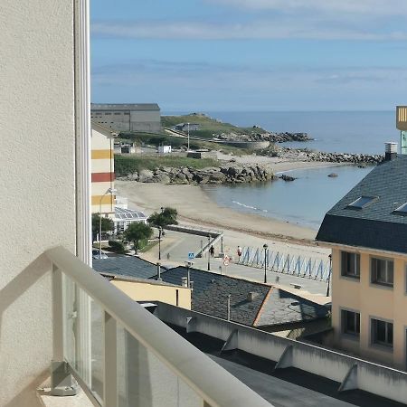 Appartamento Burela-Ensenada-Playa Esterno foto