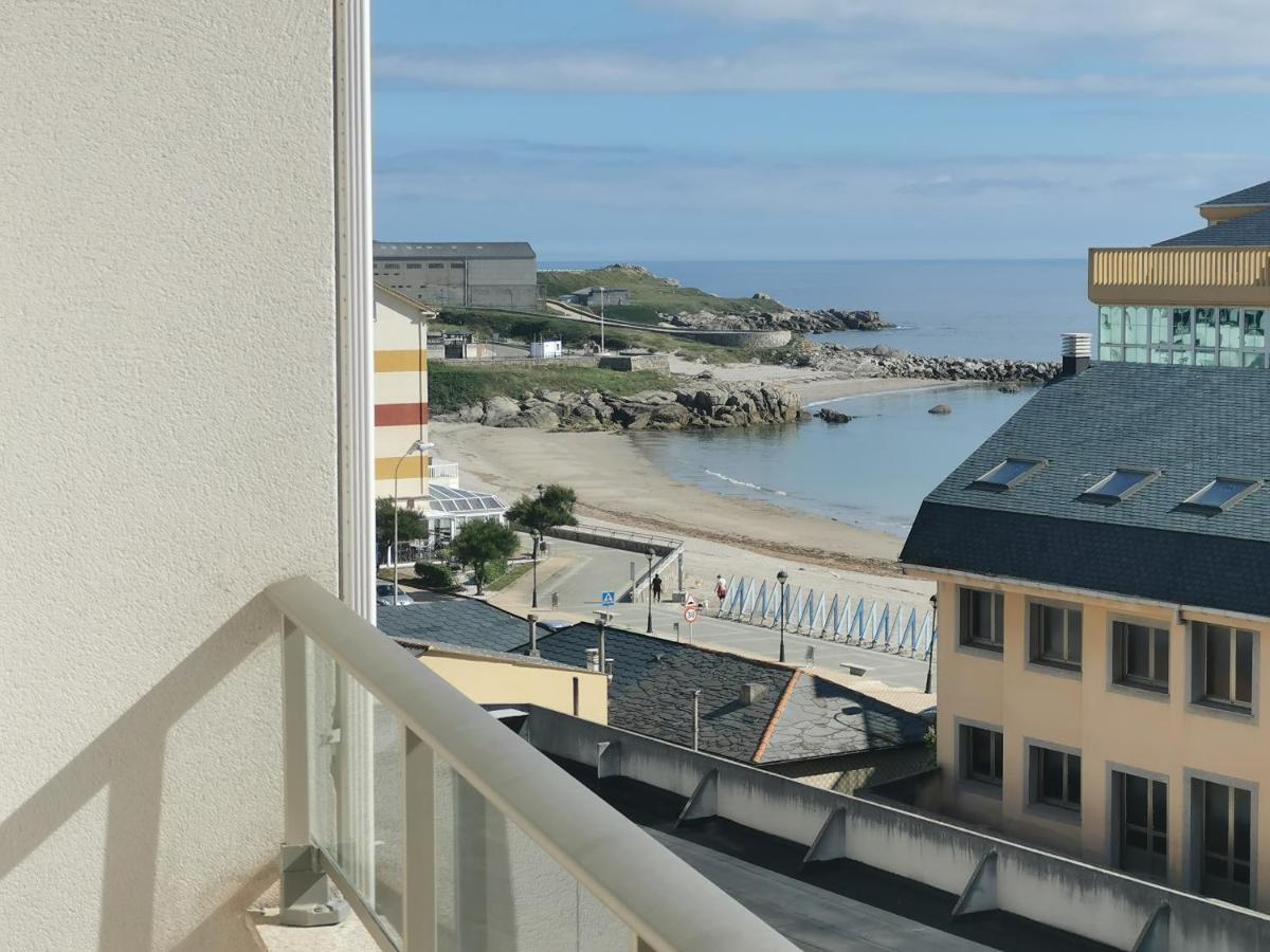 Appartamento Burela-Ensenada-Playa Esterno foto