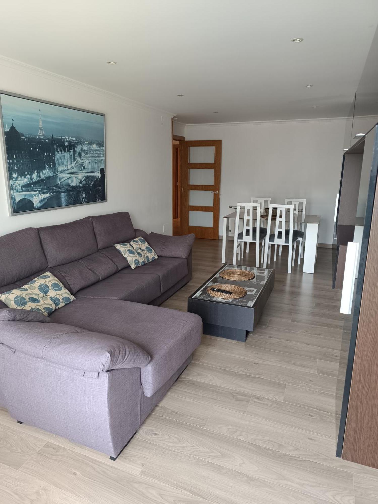 Appartamento Burela-Ensenada-Playa Esterno foto